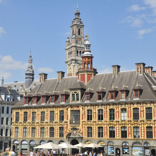 Grand place Lille – 4 Grand place Lille - 4